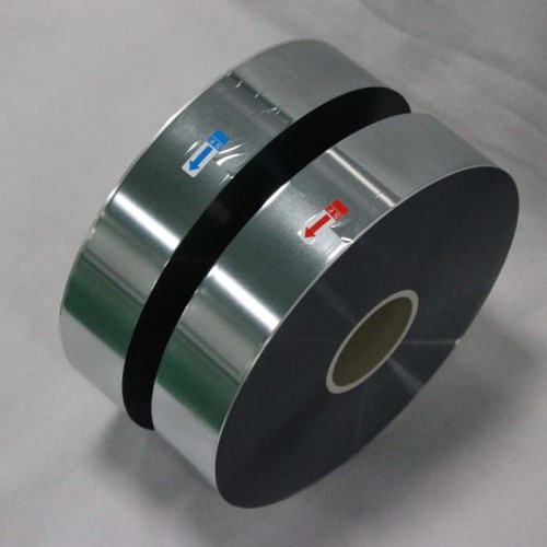 Metallized bopp film for capacitor used